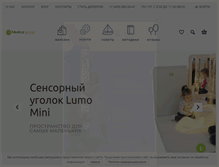 Tablet Screenshot of medical-group.ru